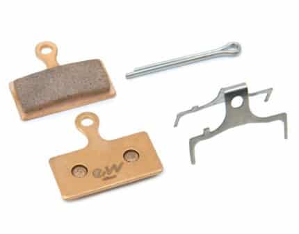 Pastilla de freno rectangular con tetón RT006-S – Sinterizada Juego de 2 2