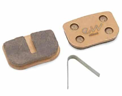 Pastilla de freno rectangular sin tetón RS003-S – Sinterizada Juego de 2 2