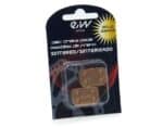 Pastilla de freno rectangular sin tetón RS003-S – Sinterizada Juego de 2 3