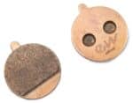 Pastilla de freno redonda con tetón CT005-S – Sinterizada Juego de 2 2