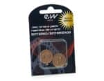 Pastilla de freno redonda con tetón CT005-S – Sinterizada Juego de 2 4