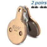 Pastilla de freno redonda con tetón CT009-S – Sinterizada Juego de 2