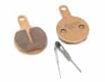 Pastilla de freno redonda con tetón CT009-S – Sinterizada Juego de 2 2