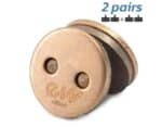 Pastilla de freno redonda sin tetón 20mm para Xiaomi CS001-S – Sinterizada Juego de 2