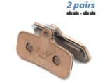 Pastilla de freno sinterizada para Shimano saint M810/M820