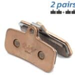 Pastilla de freno sinterizada para Shimano saint M810/M820