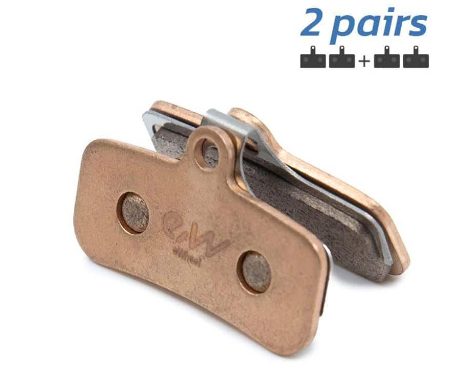 Pastilla de freno sinterizada para Shimano saint M810:M820 Pastilla de freno sinterizada para Shimano saint M810/M820