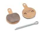 Pastilla de freno sinterizada redonda con tetón [Ewheel] – modelo 3 2