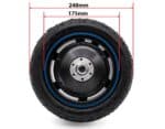 Rueda motor Smartgyro Speedway & Rockway – 800W (Max.1200W) AZUL 6
