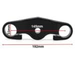 Soporte inferior horquilla delantera Kaabo Wolf Warrior X 3