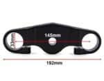 Soporte superior horquilla delantera Kaabo Wolf Warrior X 3