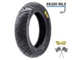 Cubierta tubeless radial E-Fire 55/250-6 (10x2,125-6) [PMT]