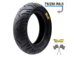 Cubierta tubeless radial E-Fire 75/250-6 (10x3-6) [PMT]