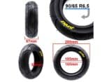 Cubierta tubeless radial soft JUNIOR 90/65-6,5 [PMT] 5