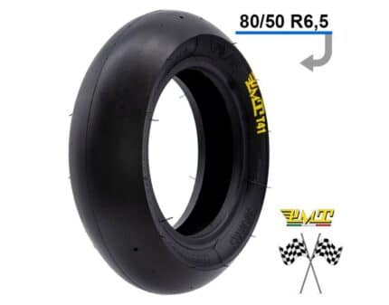 Cubierta tubeless radial soft T41 Slick 80/50-6,5 [PMT]