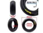 Cubierta tubeless radial soft T41 Slick 80/50-6,5 [PMT] 5