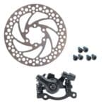 Kit de freno mecánico (Disco 140mm/6H + pinza de freno) Navee