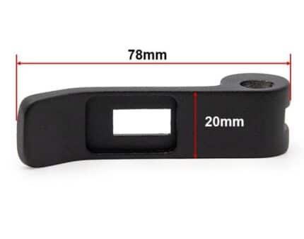 Palanca pliegue mástil Navee 2