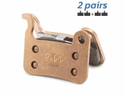 Pastilla de freno RS001-2 sinterizada para pinza Xtech - Juego de 2