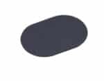 Pegatina gris embellecedor delantero Navee V40