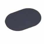 Pegatina gris embellecedor delantero Navee V40
