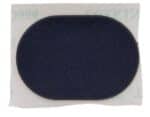 Pegatina gris embellecedor delantero Navee V40 4