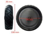 Rueda motor 36V 450W Navee serie S65 2