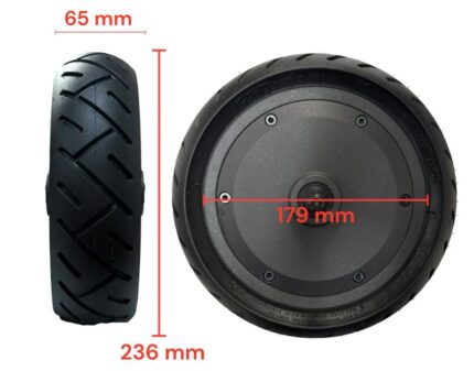 Rueda motor 36V 450W Navee serie S65 2