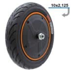 Rueda motor Ninebot F40