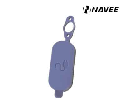 Tapón de silicona puerto de carga Navee V40