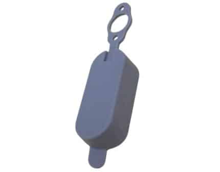 Tapón de silicona puerto de carga Navee V40 2