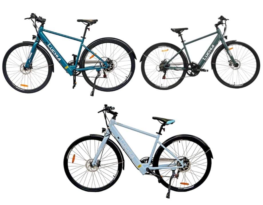 Bicicleta Eléctrica Luchia Atria Bicicleta Eléctrica Luchia Atria