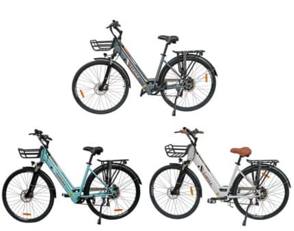 Bicicleta Eléctrica de paseo Luchia Antares