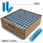 Celda Lí-LION 18650 3,5A/h 3C [EVE] - 180 uds
