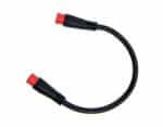 Conector adaptador waterproof 2 pines macho-macho 4