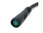 Conector adaptador waterproof 5 pines hembra-hembra 5
