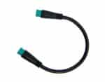 Conector adaptador waterproof 5 pines macho-macho 4