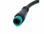 Conector adaptador waterproof 5 pines macho-macho 5