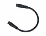 Conector adaptador waterproof 6 pines macho-macho 4