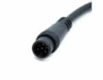 Conector adaptador waterproof 6 pines macho-macho 5