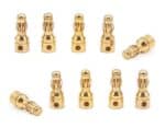Conector banana 3,5mm 10 Hembras y 10 Machos 2