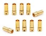 Conector banana 3,5mm 10 Hembras y 10 Machos 3