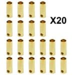 Conector banana 5,5mm 20 uds hembra para Dualtron