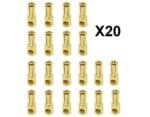 Conector banana 5,5mm 20 uds macho para Dualtron