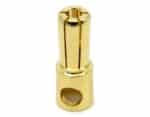 Conector banana 5,5mm 20 uds macho para Dualtron 2