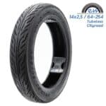 Cubierta Tubeless Cityroad 14x2,5-10 / 64-254-10 [Chaoyang]