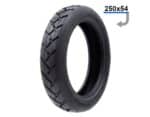Cubierta tubeless 250x54 para Xiaomi Mi4 [Ewheel]