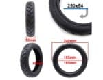 Cubierta tubeless 250x54 para Xiaomi Mi4 [Ewheel] 2
