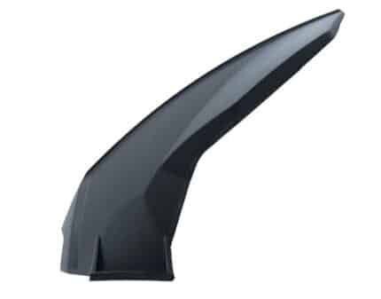 Guardabarros delantero negro Kugoo Kirin G3 pro [Kugoo] 2