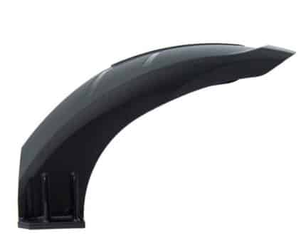 Guardabarros trasero negro Kugoo Kirin G2 Max [Kugoo] 2